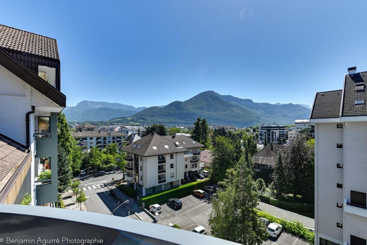 Le Theleme - Duplex Apartment In Annecy Balcony & Parking 800M From The La Εξωτερικό φωτογραφία