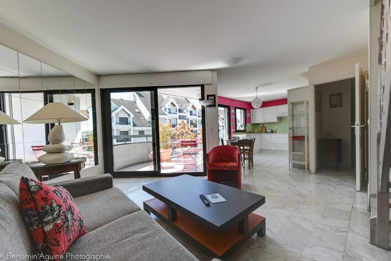 Le Theleme - Duplex Apartment In Annecy Balcony & Parking 800M From The La Εξωτερικό φωτογραφία