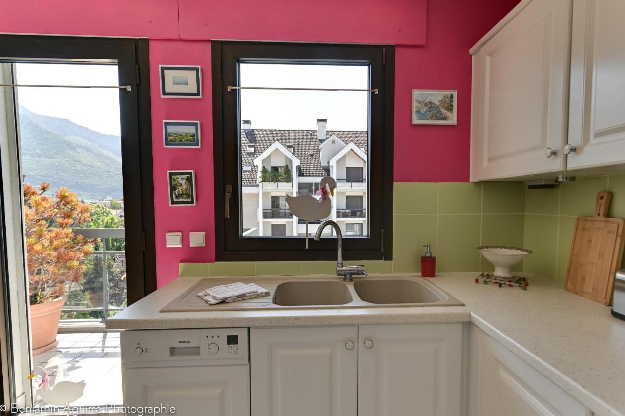 Le Theleme - Duplex Apartment In Annecy Balcony & Parking 800M From The La Εξωτερικό φωτογραφία