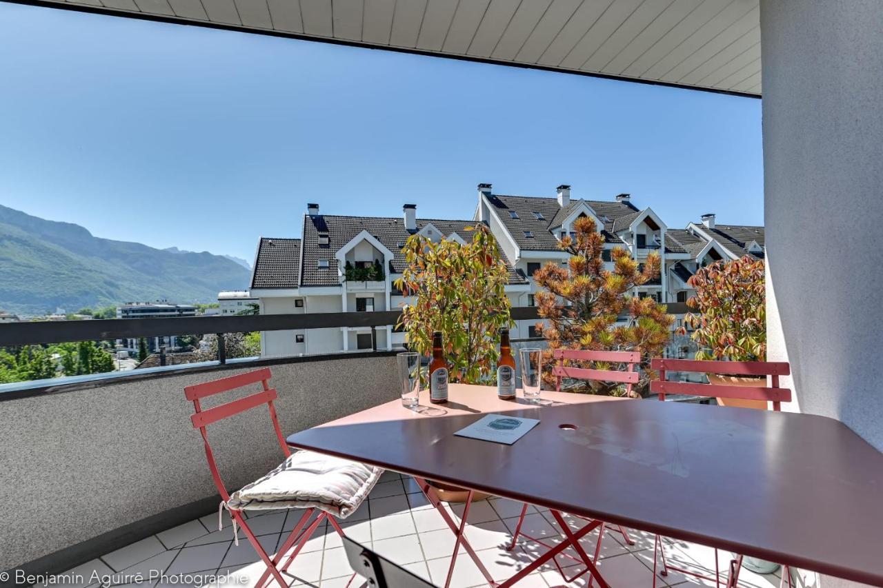 Le Theleme - Duplex Apartment In Annecy Balcony & Parking 800M From The La Εξωτερικό φωτογραφία
