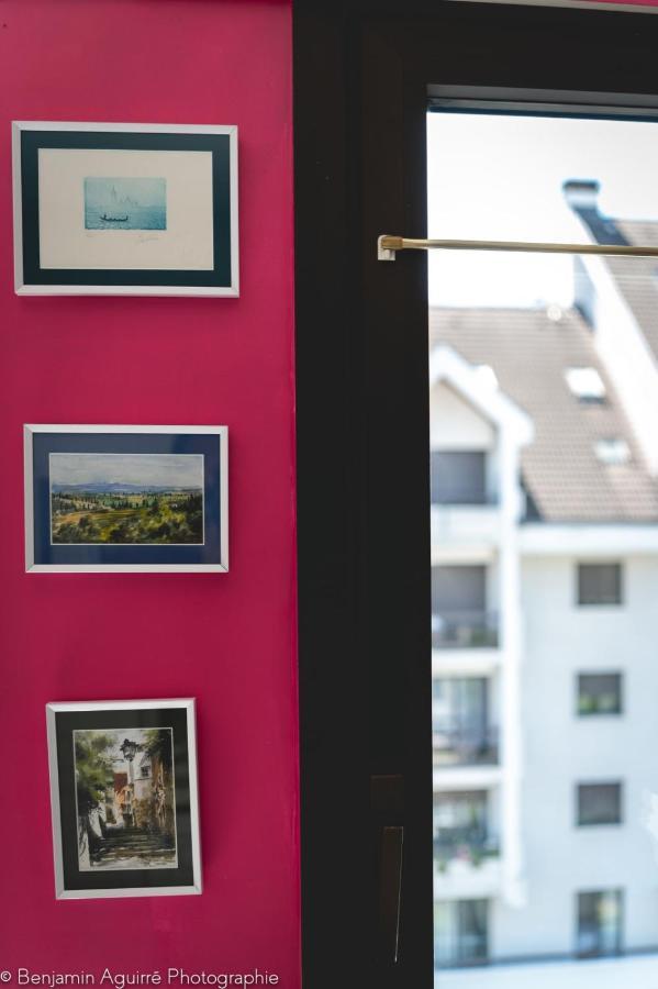 Le Theleme - Duplex Apartment In Annecy Balcony & Parking 800M From The La Εξωτερικό φωτογραφία
