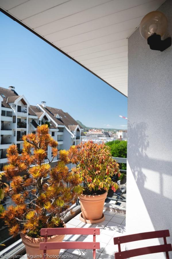 Le Theleme - Duplex Apartment In Annecy Balcony & Parking 800M From The La Εξωτερικό φωτογραφία