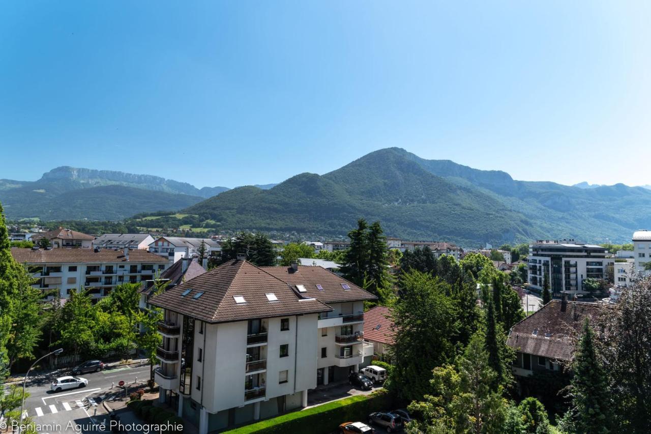 Le Theleme - Duplex Apartment In Annecy Balcony & Parking 800M From The La Εξωτερικό φωτογραφία